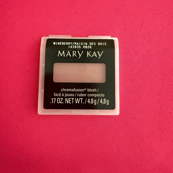 Mary Kay Chromafusion Blush - Wineberry Discontinued Retired - Picture 2 of 3